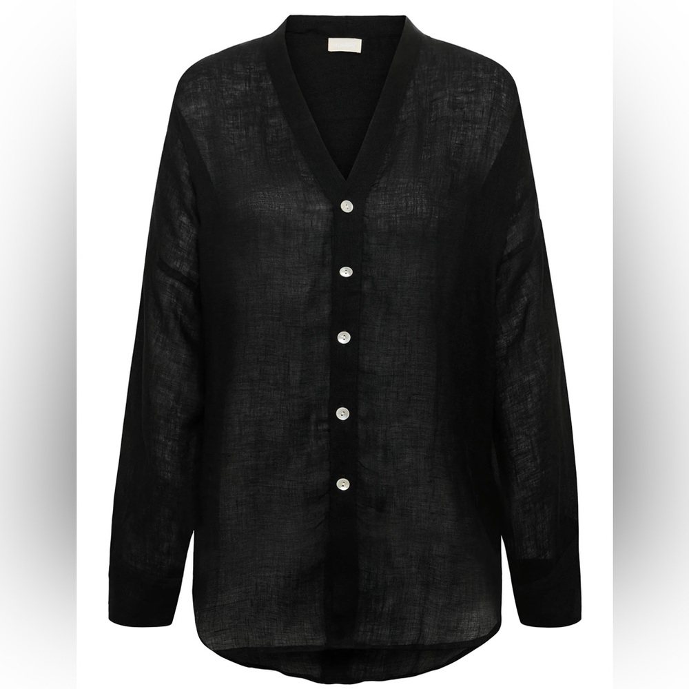 Monday Swimwear Barcelona Tunic - Black XS/S